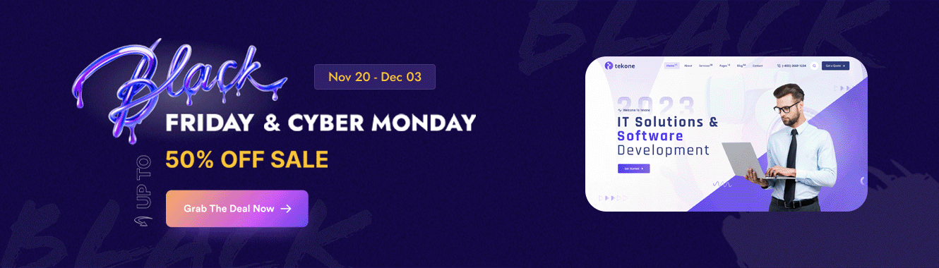 ThemeForest Black Friday Offer