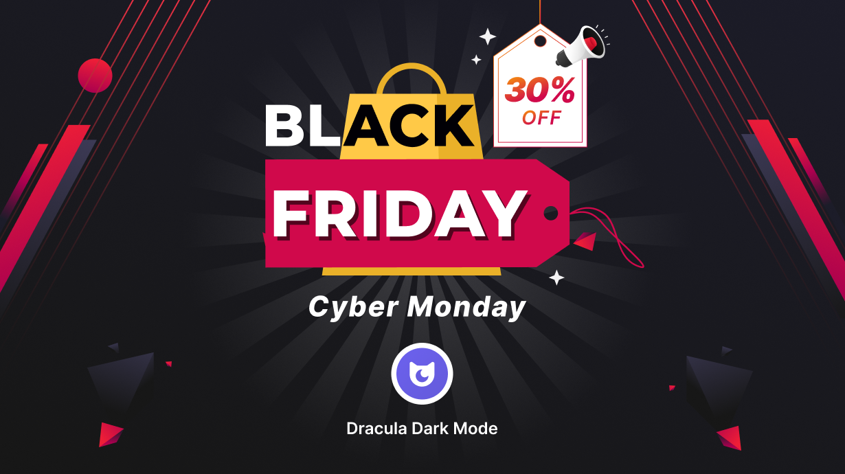 dracula dark mode bfcm 2024 - SoftLab