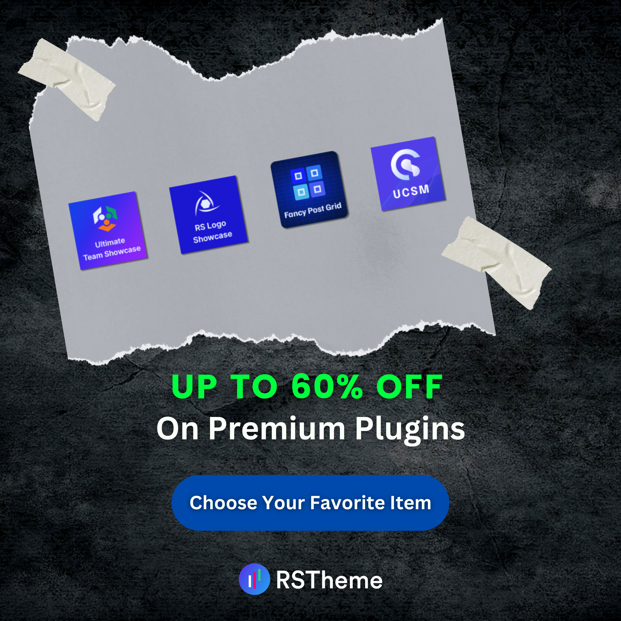RSTheme- Super Sale in WordPress Plufgin