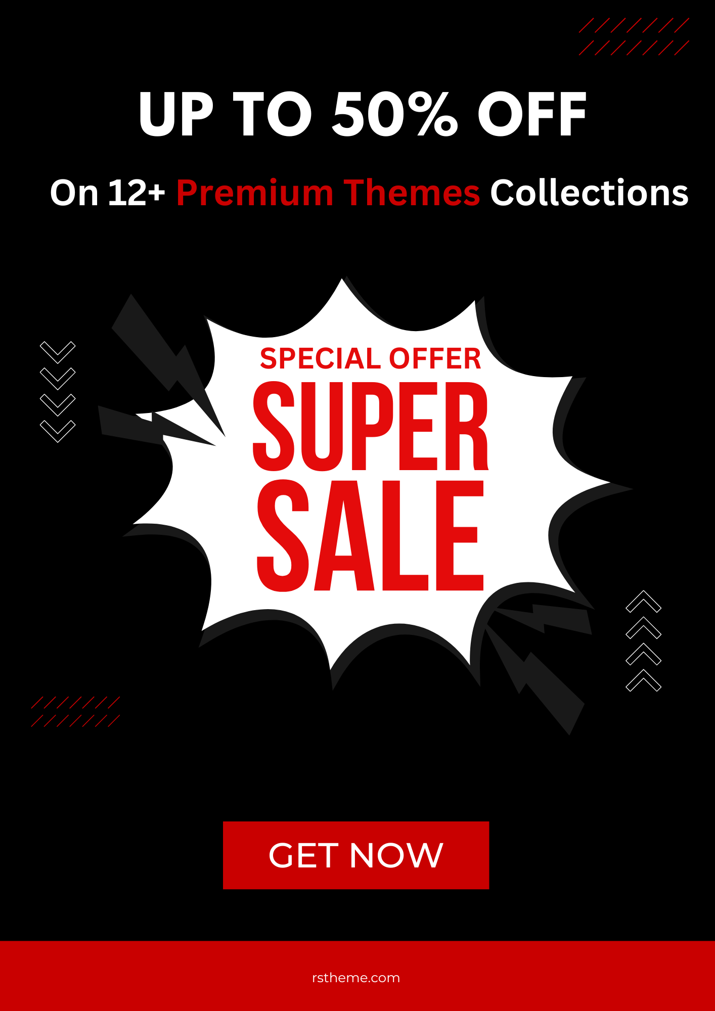 RSTheme- Super Sale in WordPress