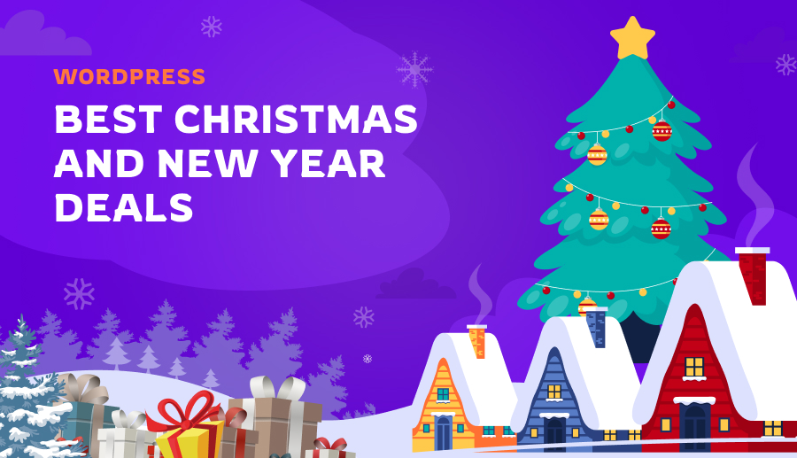 Best WordPress Christmas And New Year Deals