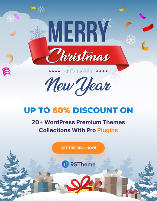 Best WordPress Christmas And New Year