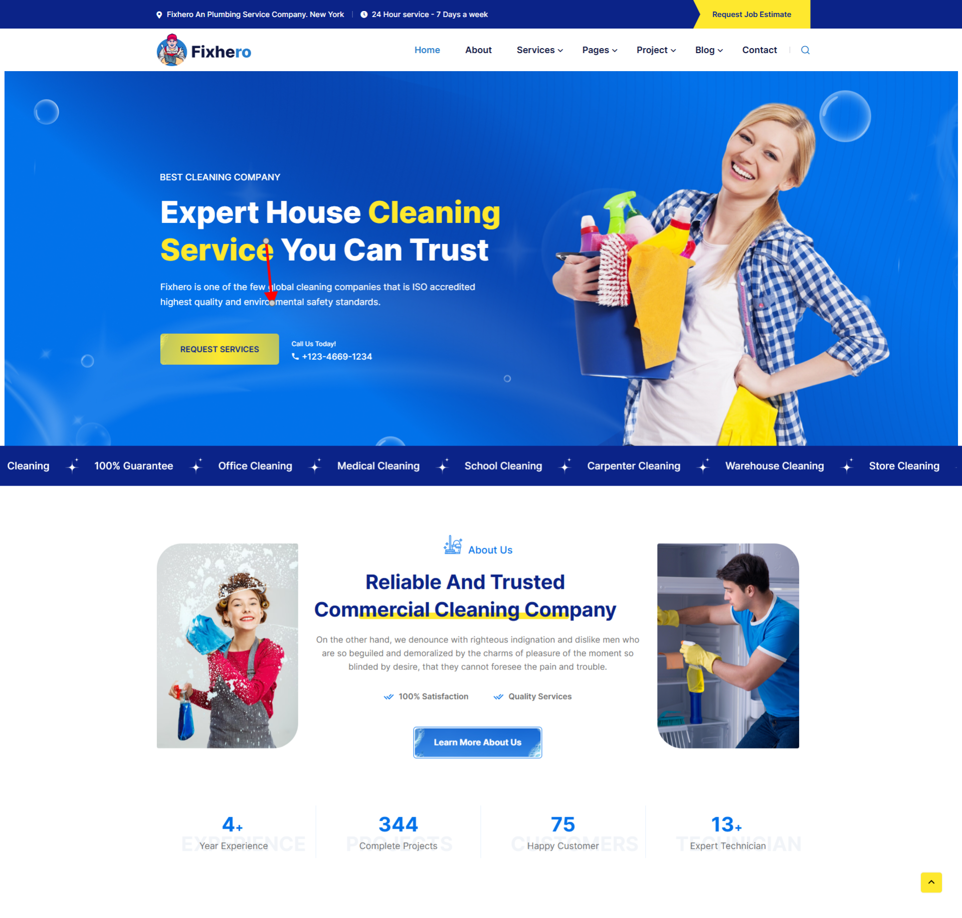 cleaning demo fixhero