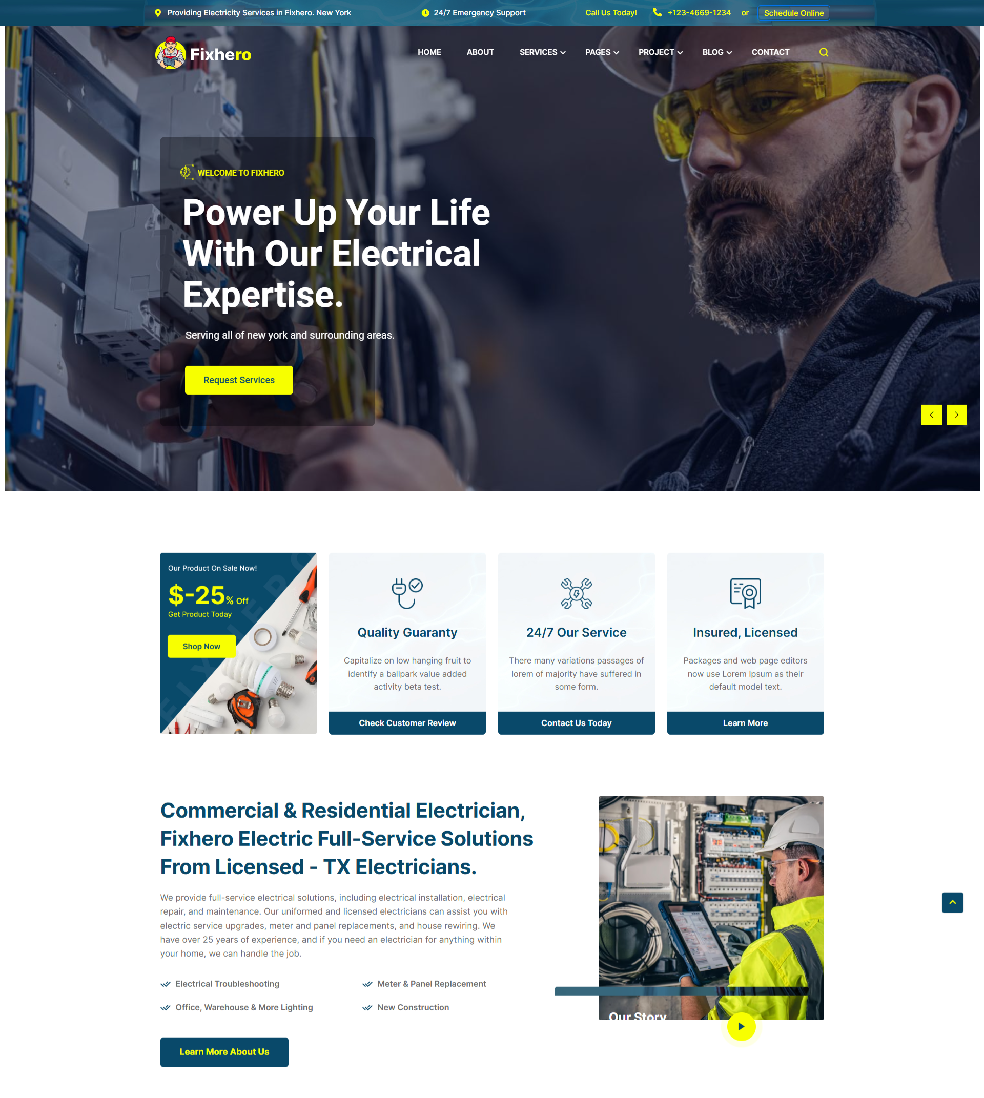 handyman website builder