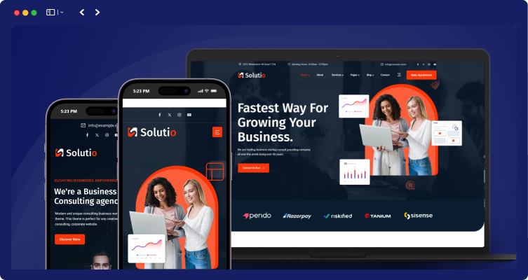 Solutio - Consulting Business WordPress Theme 12 solutio responsive 1 | Solutio - Consulting Business WordPress Theme