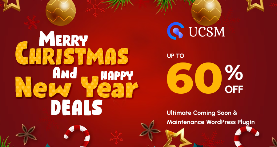 WordPress Christmas And New Year Deals