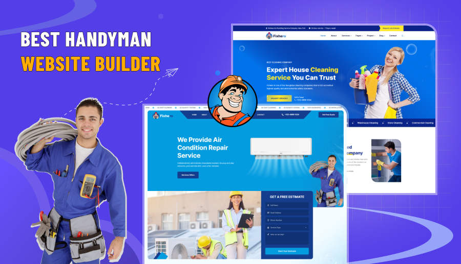 Best Handyman Website Builder 3 Best Handyman Website Builder