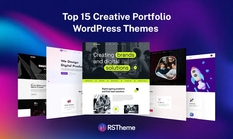 Top 15 Creative Portfolio WordPress Themes 2 Top 15 Creative Portfolio WordPress Themes