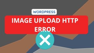 14 Most Common WordPress Errors and How to Resolve Them 6 Image Upload HTTP Error