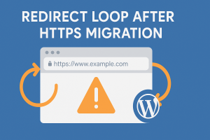 14 Most Common WordPress Errors and How to Resolve Them 14 Redirect Loop After HTTPS Migration