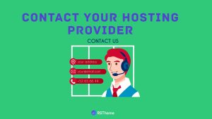 Is WordPress Down? How to Check and What to Do 4 Contact Your Hosting Provider
