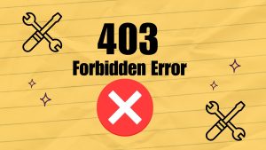 14 Most Common WordPress Errors and How to Resolve Them 12 403Forbidden Error