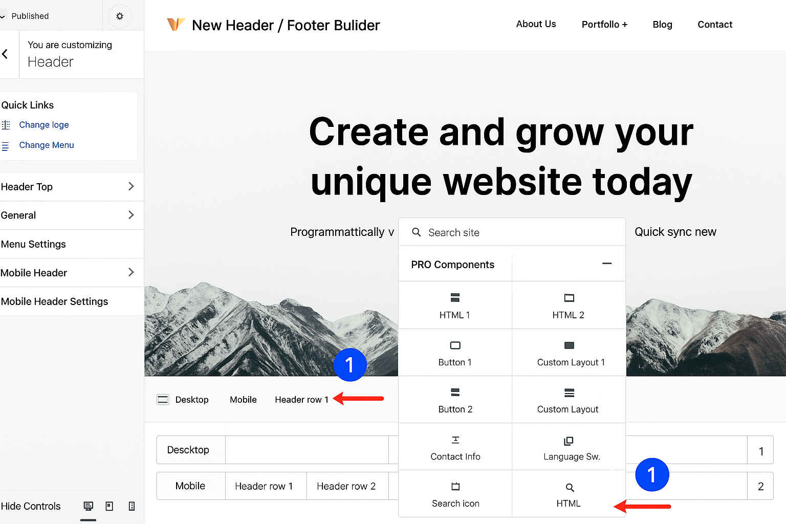9 Hidden features in Premium WordPress Themes you should be Using 4 header and footer
