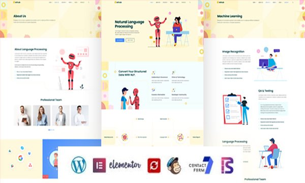 8 Best Software Companies WordPress Themes in 2025 7 Tekhub