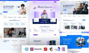 Techto – Business & IT Technology WordPress Theme
