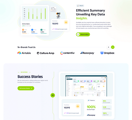 template thumb 01 | Techto – Business & IT Technology WordPress Theme