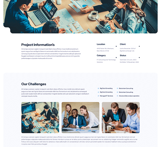 template thumb 02 | Techto – Business & IT Technology WordPress Theme