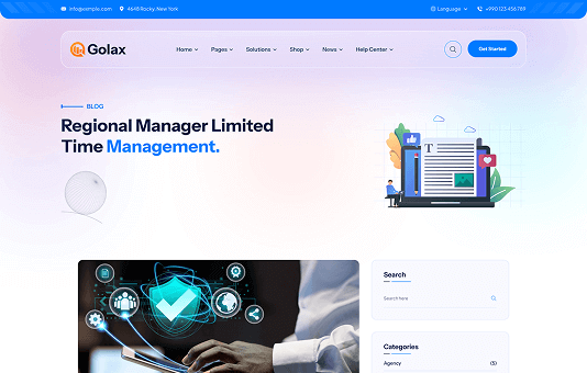 template thumb 03 | Techto – Business & IT Technology WordPress Theme
