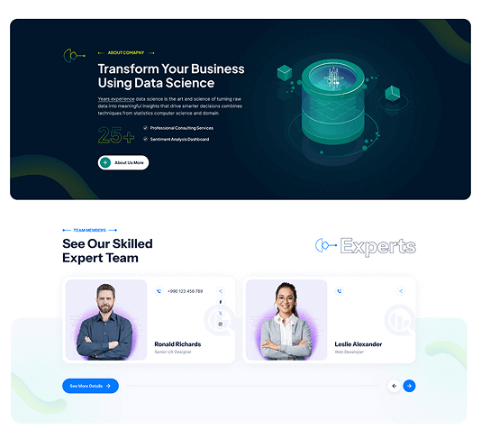 template thumb 05 | Techto – Business & IT Technology WordPress Theme