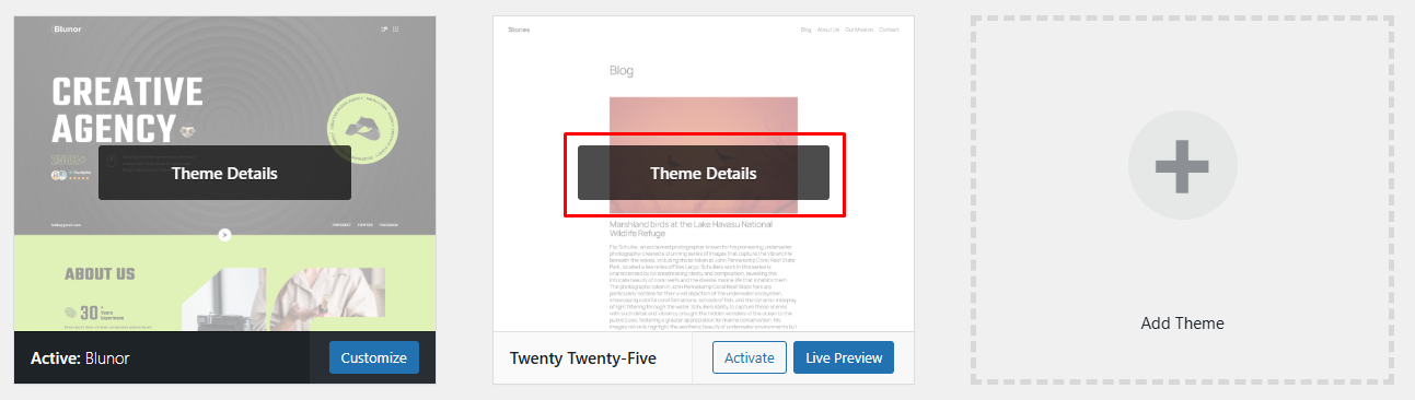 Update Theme 2 blanor theme 2 1 | Update Theme