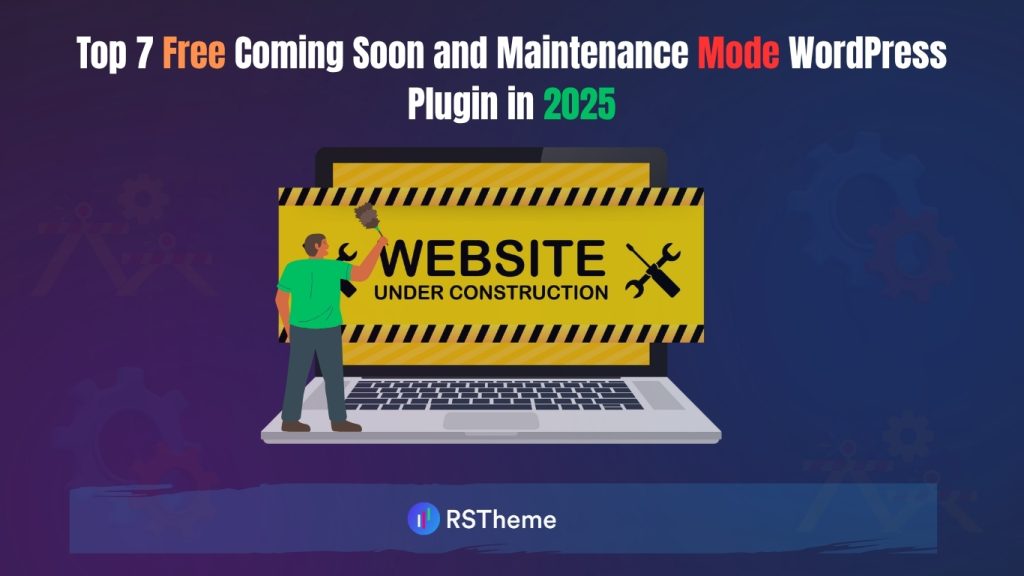 Top 7 Free Coming Soon and Maintenance Mode WordPress Plugin in 2025 8 Employee Handbook Internal Communication Website in Violet Dark Blue Neon Pink Gradient Tech Style 1 | Top 7 Free Coming Soon and Maintenance Mode WordPress Plugin in 2025