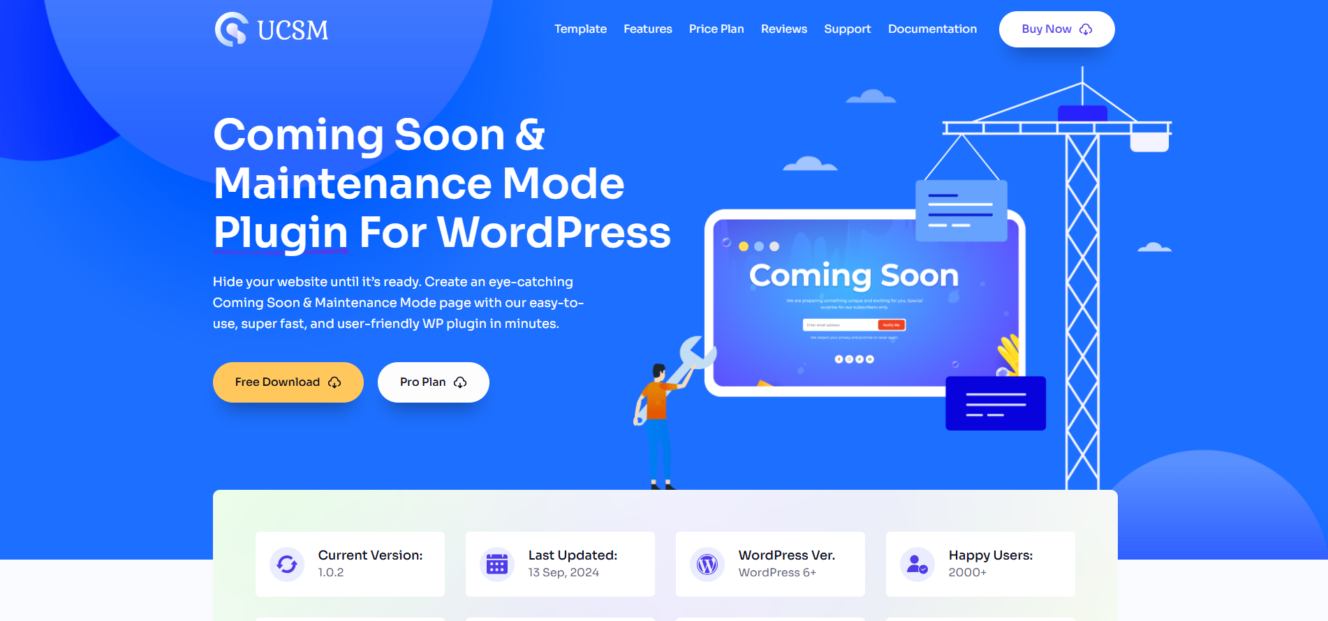 Top 7 Free Coming Soon and Maintenance Mode WordPress Plugin in 2025 2 Coming Soon and Maintenance Mode WordPress Plugin