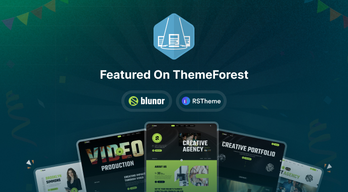 Creative Agency WordPress Theme Spotlight: Blunor by RSTheme 4 digital agency wordpress theme