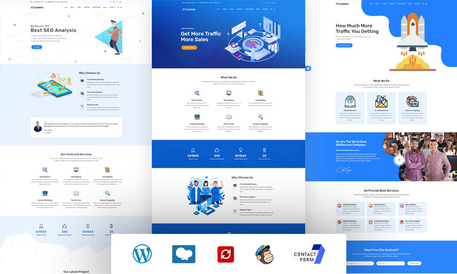 Top 10 SEO Agency WordPress Themes You Should Know About 11 seo agency wordpress theme