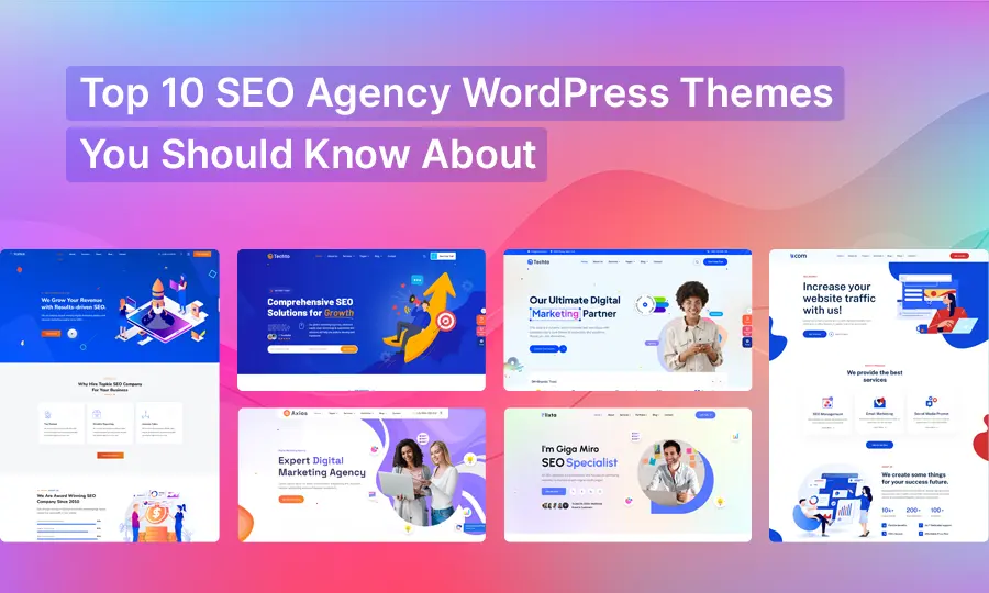 Top 10 SEO Agency WordPress Themes You Should Know About 3 Top 10 SEO Agency WordPress Themes You Should Know About