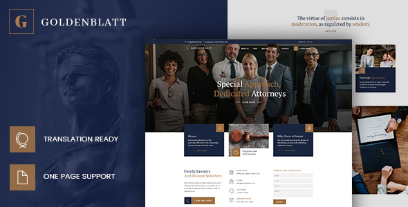 31 Best Law Firm WordPress Themes for 2025 (Experts Review) 4 02 Preview img | 31 Best Law Firm WordPress Themes for 2025 (Experts Review)