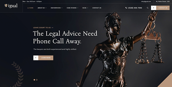 31 Best Law Firm WordPress Themes for 2025 (Experts Review) 10 02 preview | 31 Best Law Firm WordPress Themes for 2025 (Experts Review)