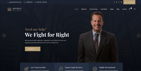31 Best Law Firm WordPress Themes for 2025 (Experts Review) 3 02 screen | 31 Best Law Firm WordPress Themes for 2025 (Experts Review)