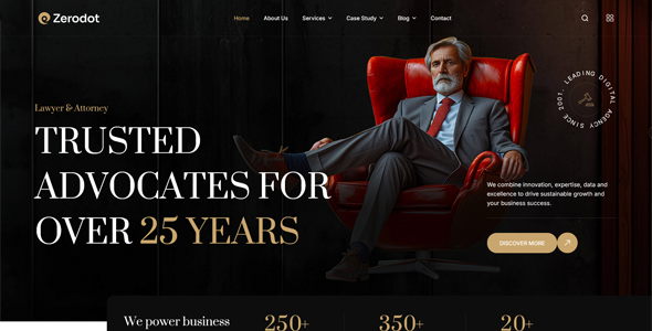 31 Best Law Firm WordPress Themes for 2025 (Experts Review) 2 law firm wordpresss theme