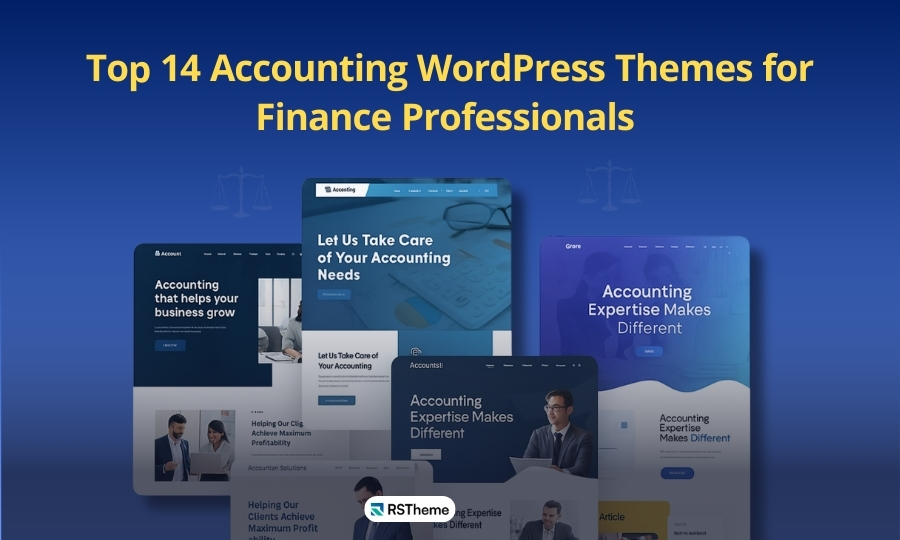Top 14 Accounting WordPress Themes for Finance Professionals 1 accounting wordpress theme