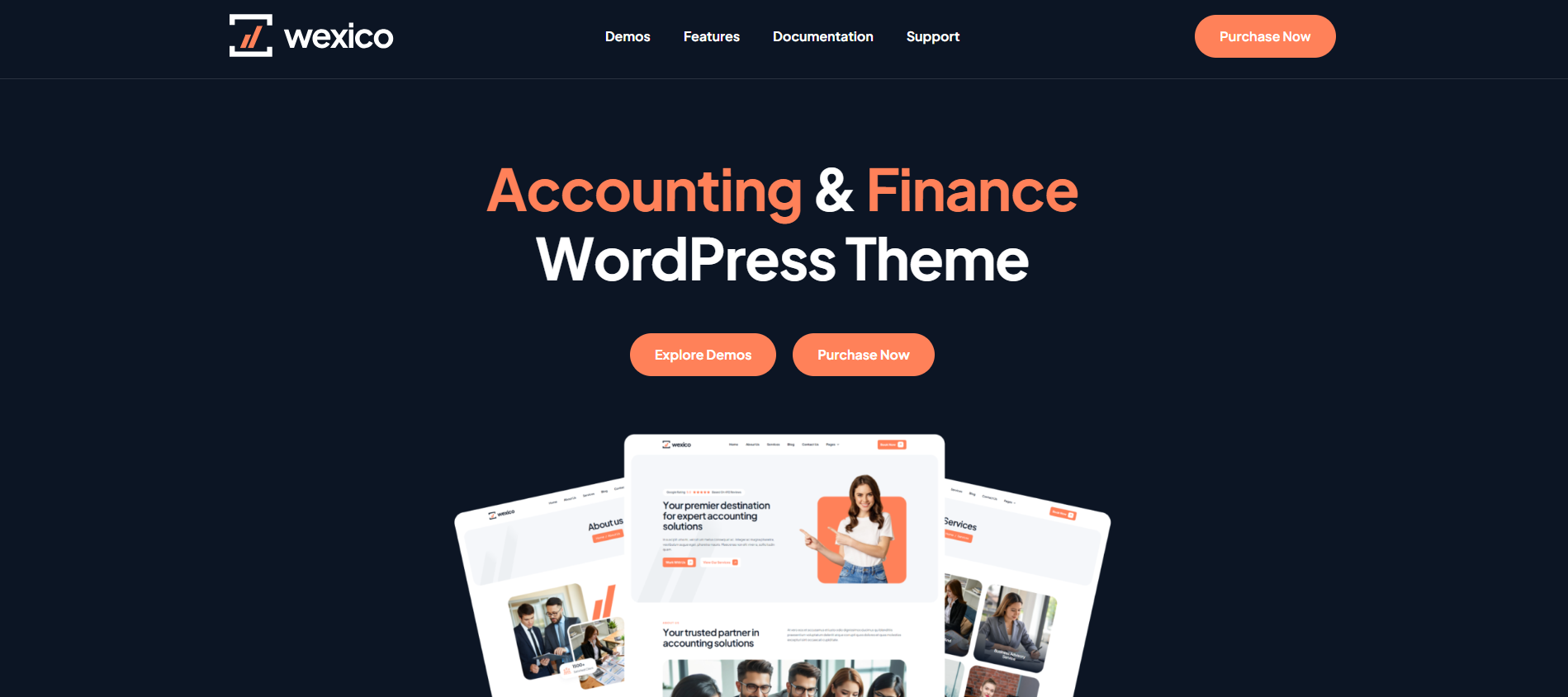 Top 14 Accounting WordPress Themes for Finance Professionals 11 Screenshot 2025 08 31T152901.980 | Top 14 Accounting WordPress Themes for Finance Professionals