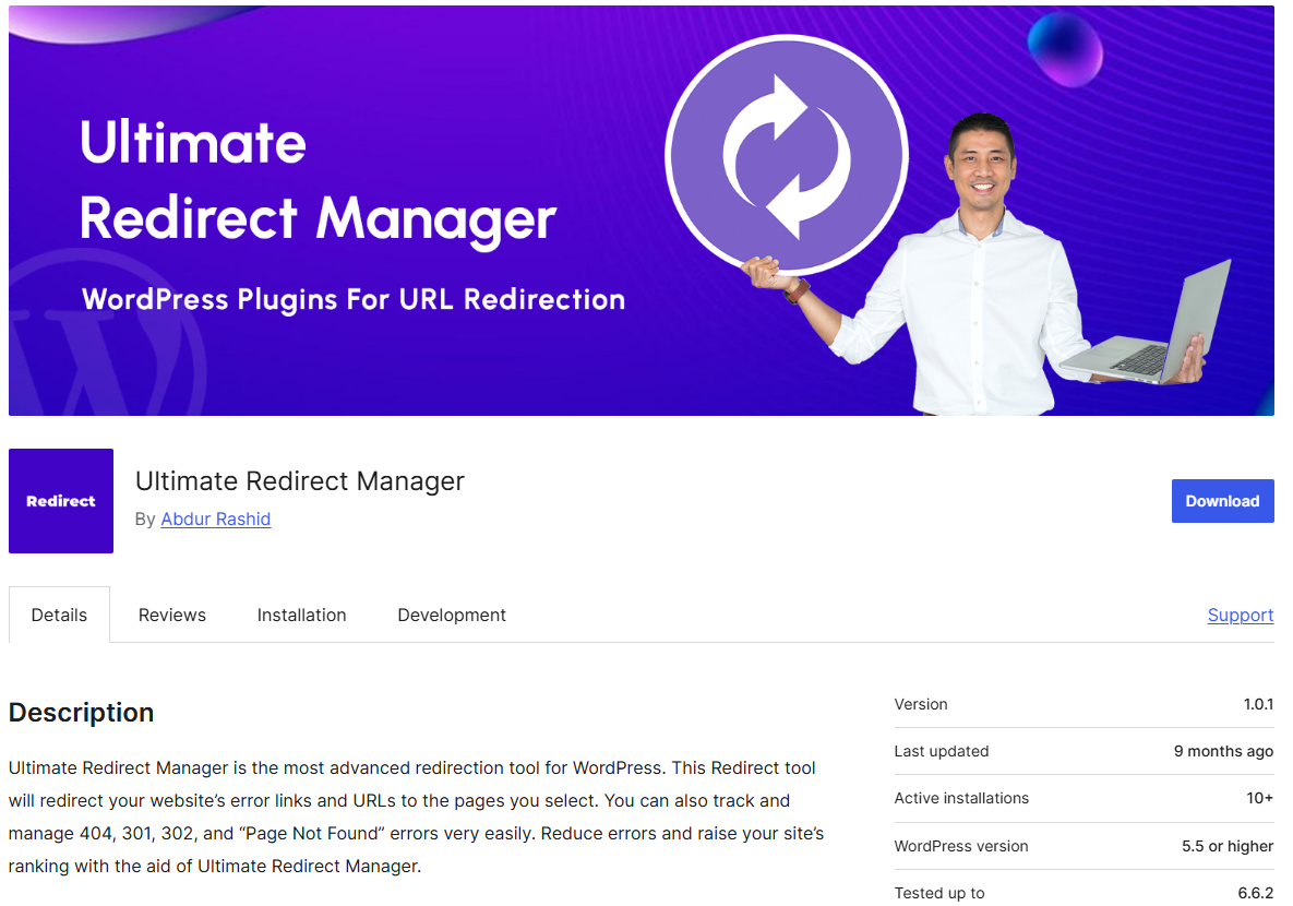Best 10 Free Redirect Manager WordPress Plugins You Should Try in 2025 2 redirect manager WordPress plugin