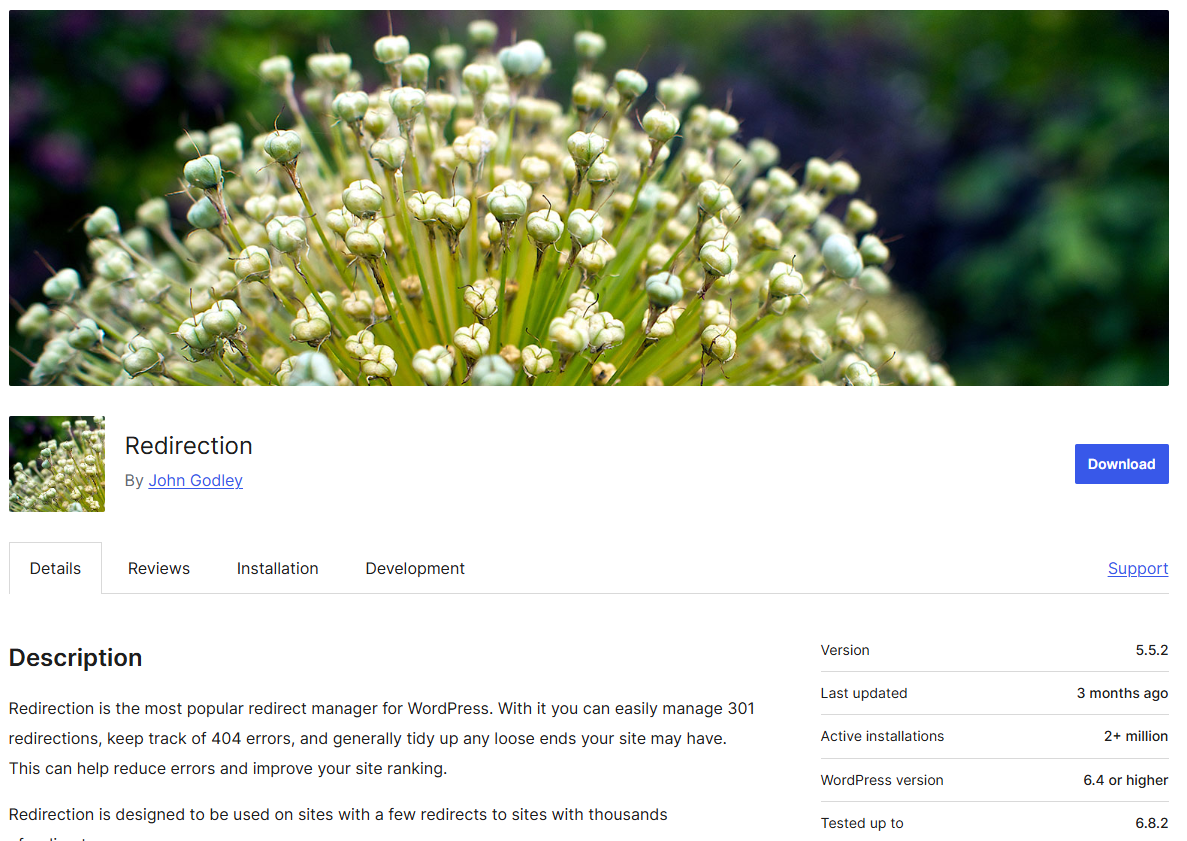 Best 10 Free Redirect Manager WordPress Plugins You Should Try in 2025 3 redirect manager WordPress plugin
