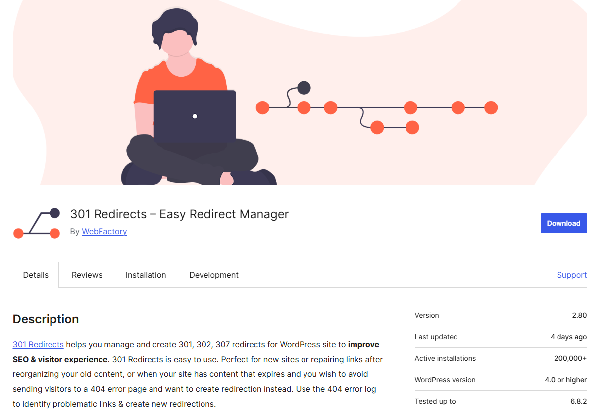 Best 10 Free Redirect Manager WordPress Plugins You Should Try in 2025 6 wordpress plugin
