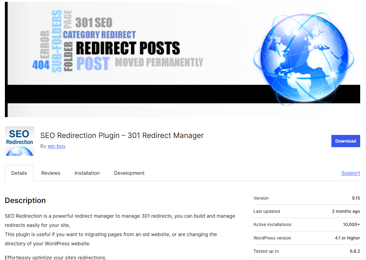 Best 10 Free Redirect Manager WordPress Plugins You Should Try in 2025 7 redirect manager wordpress plugin