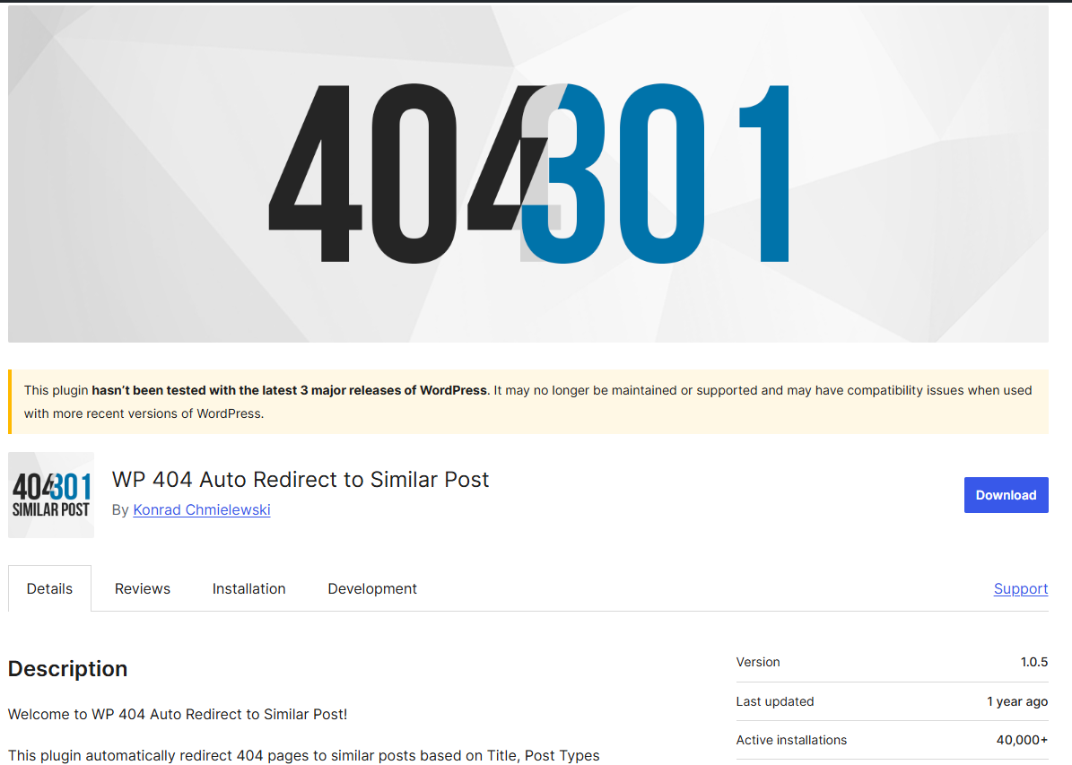 Best 10 Free Redirect Manager WordPress Plugins You Should Try in 2025 8 wordpress plugin