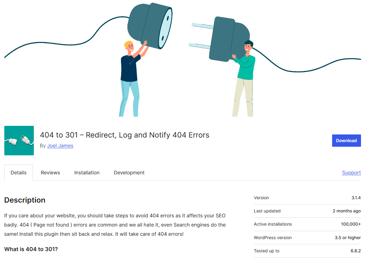 Best 10 Free Redirect Manager WordPress Plugins You Should Try in 2025 9 wordpress plugin