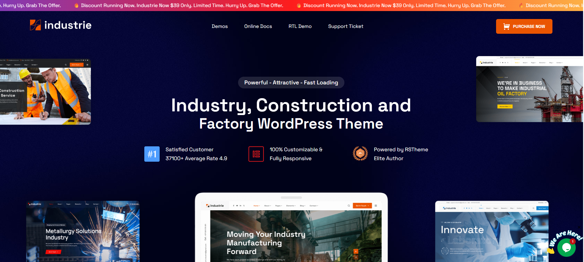 2025’s Top 13 Factory and Industry WordPress Themes for Industrial Website 2 Factory and Industry WordPress Themes