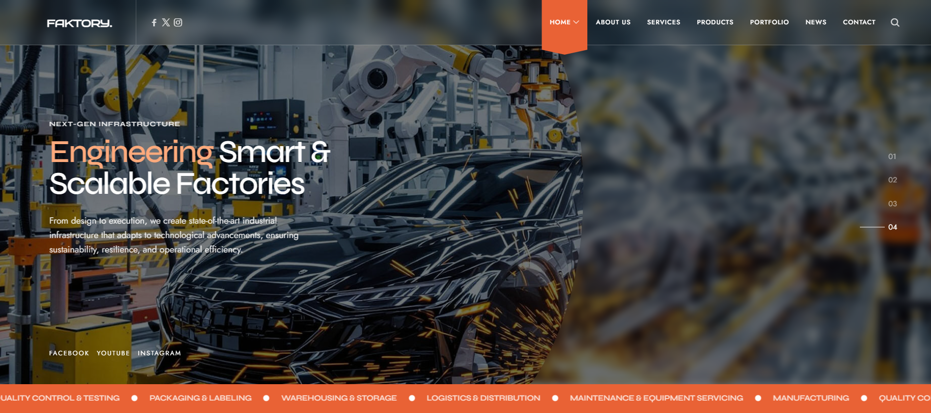 2025’s Top 13 Factory and Industry WordPress Themes for Industrial Website 10 wordpress theme