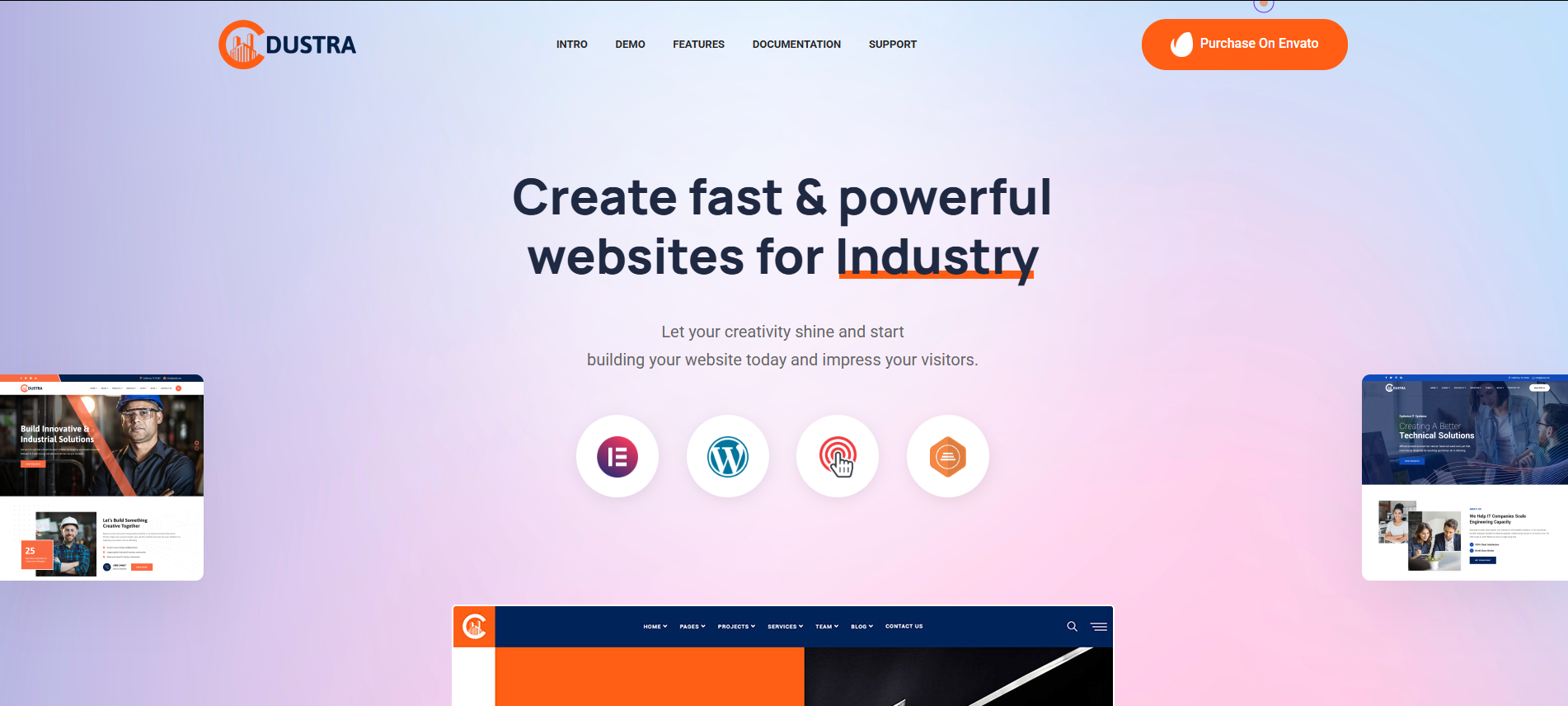 2025’s Top 13 Factory and Industry WordPress Themes for Industrial Website 12 wordpress theme