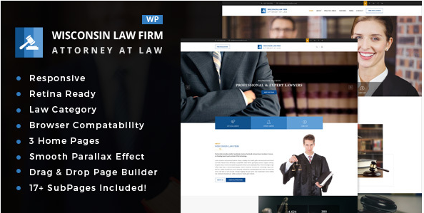 31 Best Law Firm WordPress Themes for 2025 (Experts Review) 13 Screenshot 78 | 31 Best Law Firm WordPress Themes for 2025 (Experts Review)