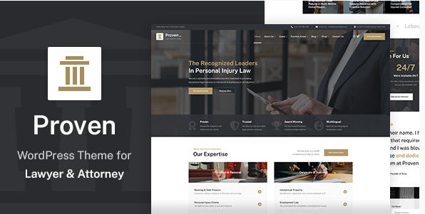 31 Best Law Firm WordPress Themes for 2025 (Experts Review) 16 Screenshot 81 | 31 Best Law Firm WordPress Themes for 2025 (Experts Review)
