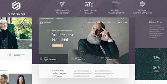 31 Best Law Firm WordPress Themes for 2025 (Experts Review) 20 Screenshot 84 | 31 Best Law Firm WordPress Themes for 2025 (Experts Review)