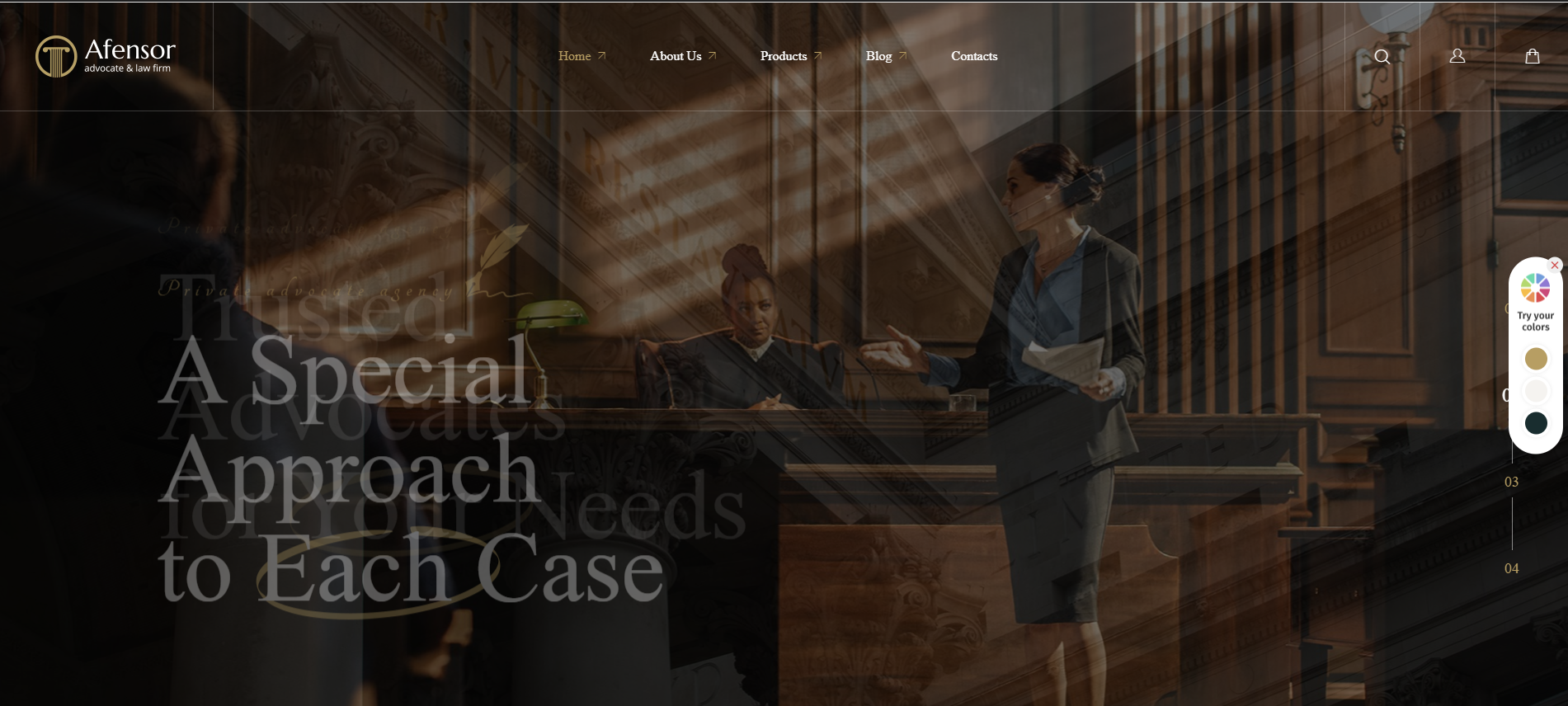 31 Best Law Firm WordPress Themes for 2025 (Experts Review) 24 Screenshot 86 | 31 Best Law Firm WordPress Themes for 2025 (Experts Review)