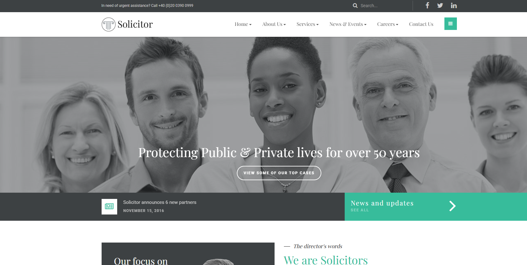 31 Best Law Firm WordPress Themes for 2025 (Experts Review) 29 Screenshot 91 | 31 Best Law Firm WordPress Themes for 2025 (Experts Review)