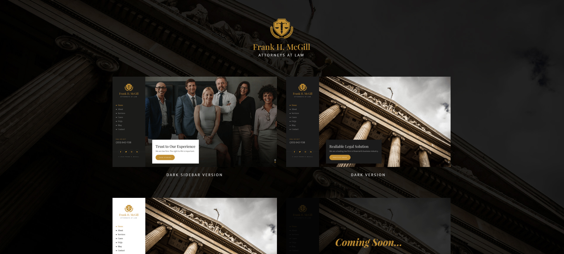 31 Best Law Firm WordPress Themes for 2025 (Experts Review) 30 Screenshot 92 | 31 Best Law Firm WordPress Themes for 2025 (Experts Review)